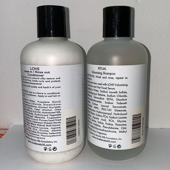 🔥 xcellerate 35 condition & shampoo New - Picture 3 of 5